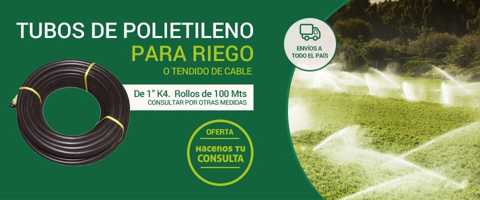 Caos para Riego de 1 Pulgadas